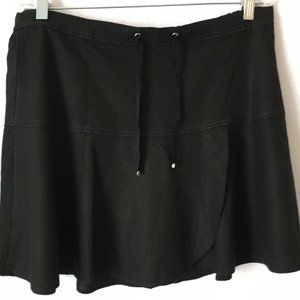 White House Black Market Women's Mini Wrap Skirt 8